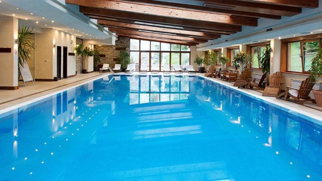 Luxory Aparthotel In 4 Star Spa Hotel St Ivan Rilski, Bansko Exteriör bild